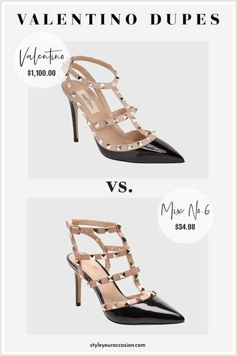 shoes valentino replica|valentino lookalike dupes.